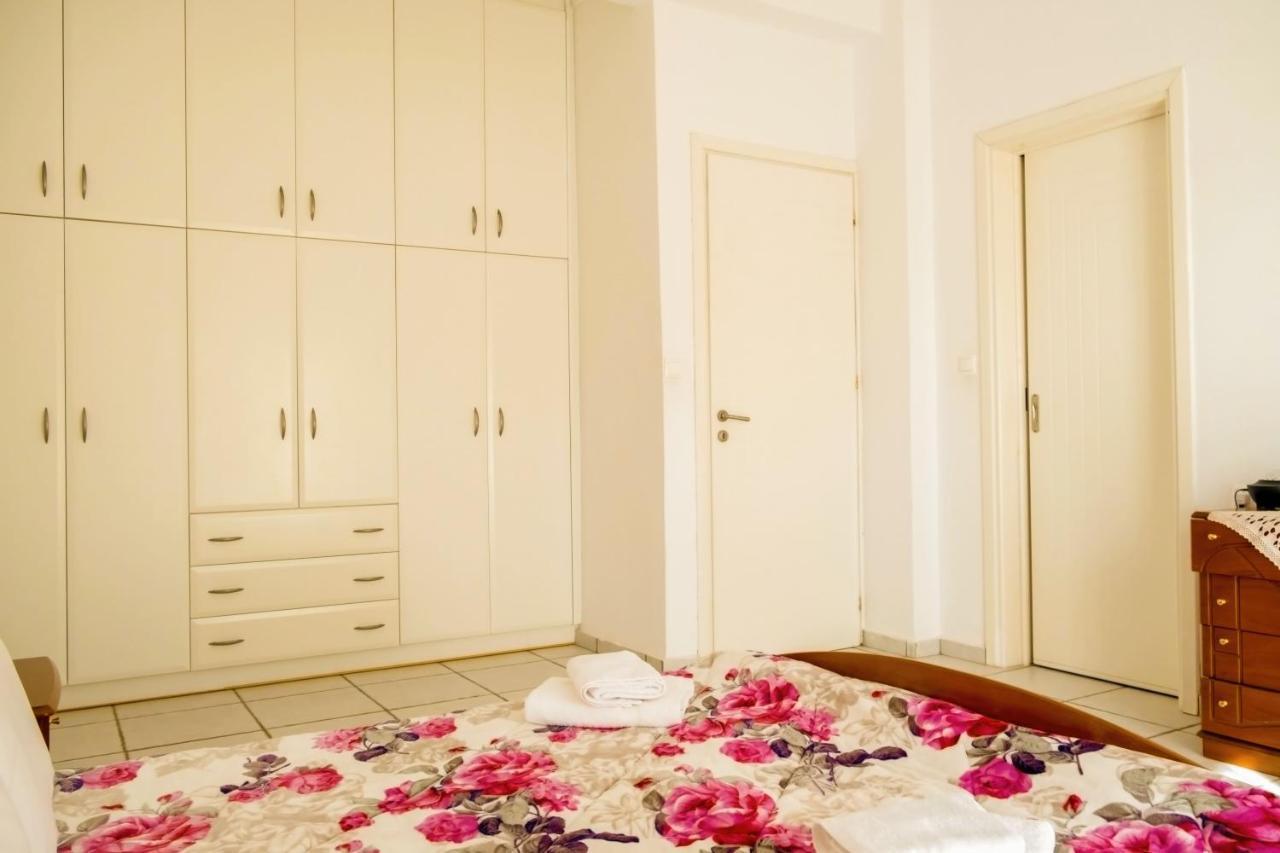 Villa Afroditi In Chania Near Airport With Private Pool, Free Wi-Fi, Souda Bay Views, Garden Oasis Kounoupidhianá Extérieur photo